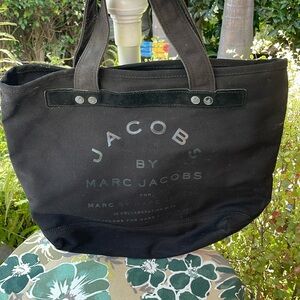 MARC JACOBS THE JACQUARD TOTE BAG SIZE MEDIUM